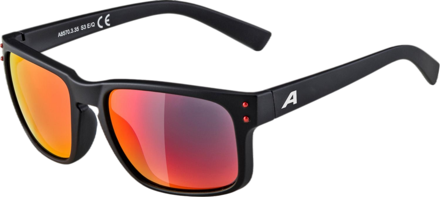 Alpina Kosmic Brille schwarz