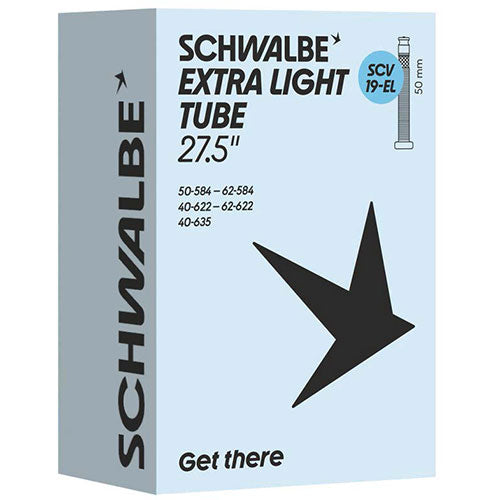 Schwalbe SCV 19-EL EXTRA LIGHT Schlauch 40/62-584/635