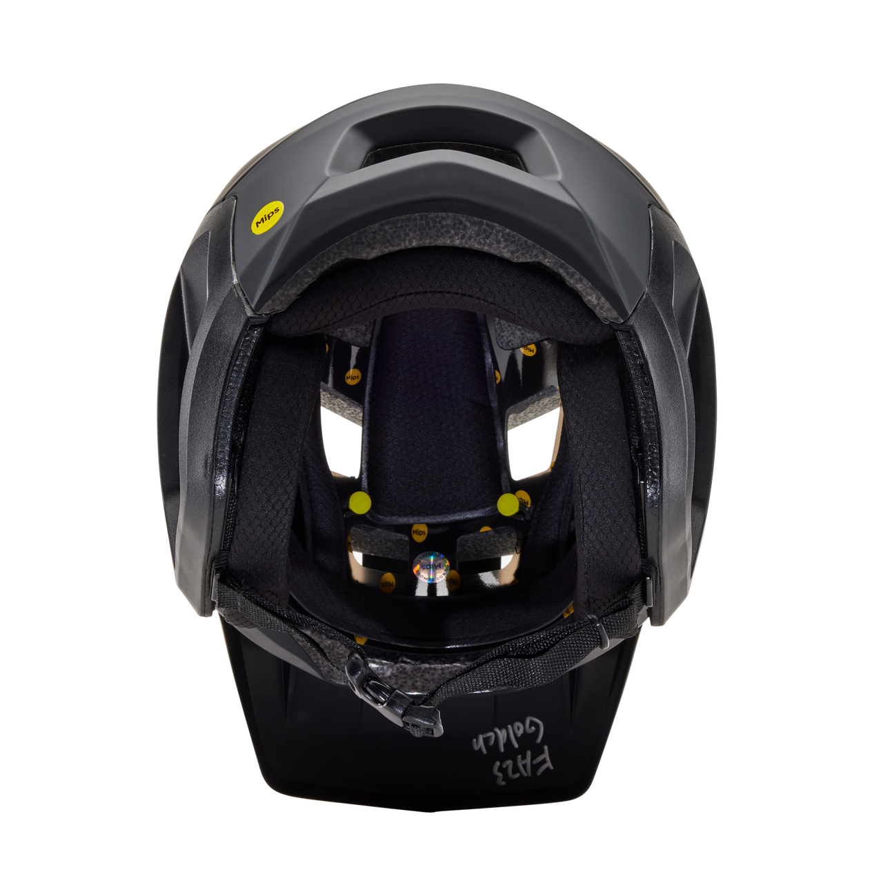 Fox Helmet Dropframe black