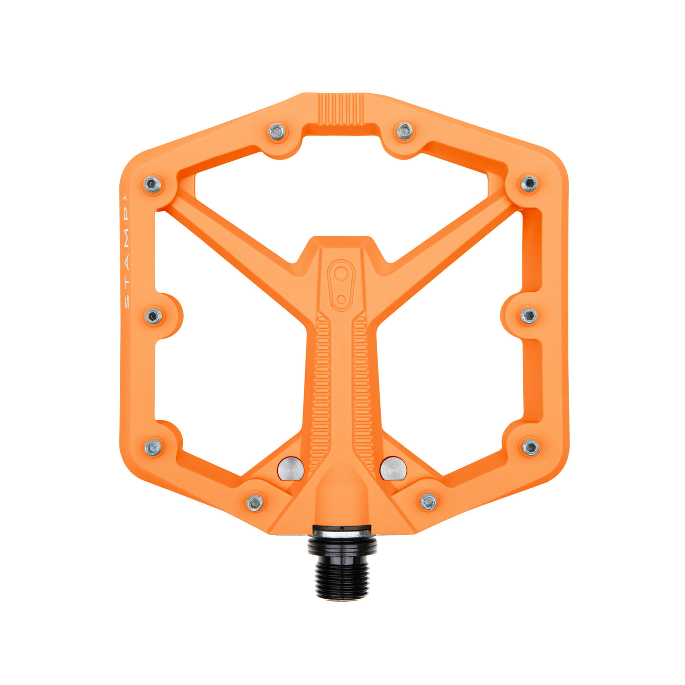 Crankbrothers Stamp 1 Gen 2 Large Plattform-Pedal orange