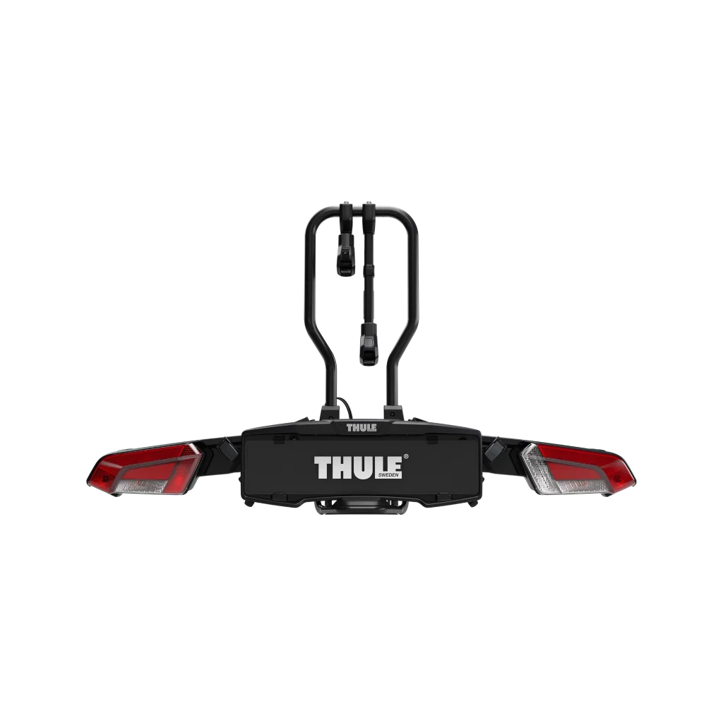 Thule Easy Fold 3 Kupplungsträger für 2 Fahrräder schwarz