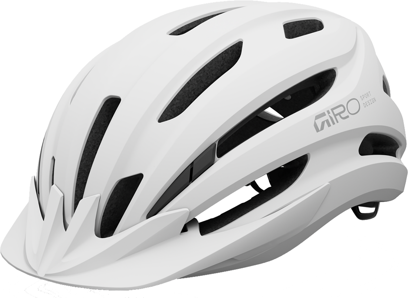 Giro Register Mips II Rennrad-Helm matte white/grey