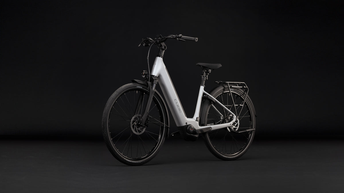 Cube Supreme Hybrid Deluxe Pro 600 Easy Entry silverstar´n´reflex (2027)