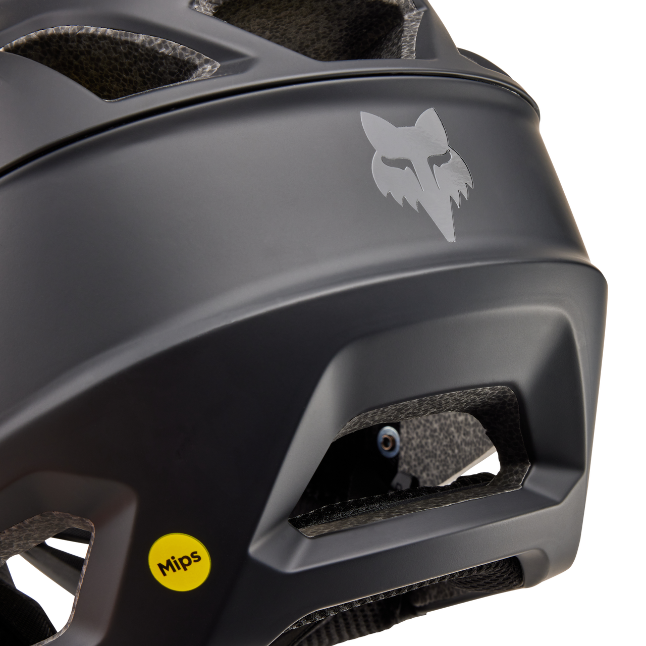 Fox Proframe Full Face Helm Matte Black