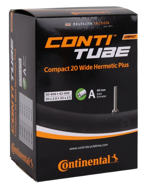 Continental Compact 20" Wide Hermetic Plus Schlauch 50-62/406 AV