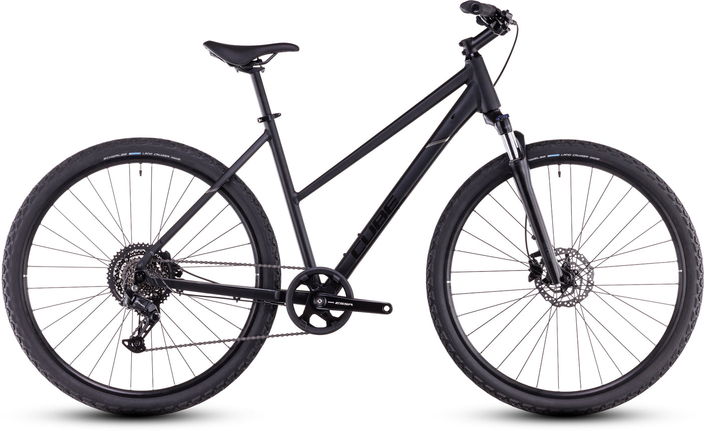 Cube Nature ONE Trapez black´n´black (2026)