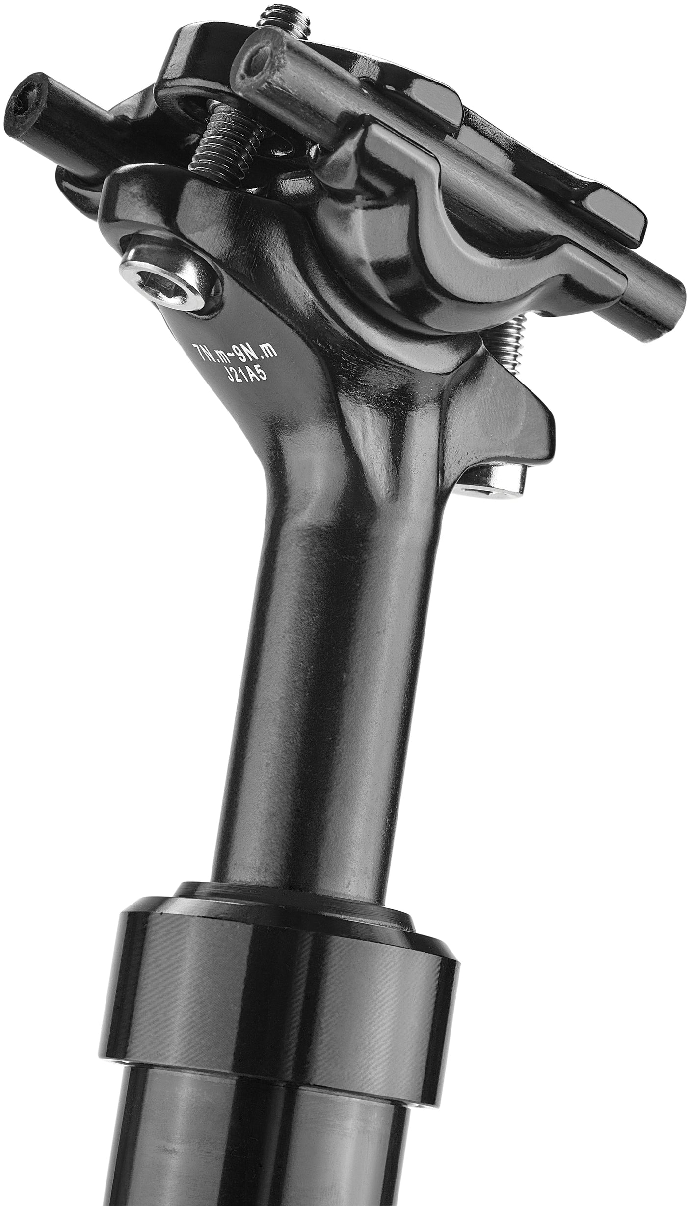 RFR Gefederte Sattelstütze (60 - 90kg) Ø 31,6mm black