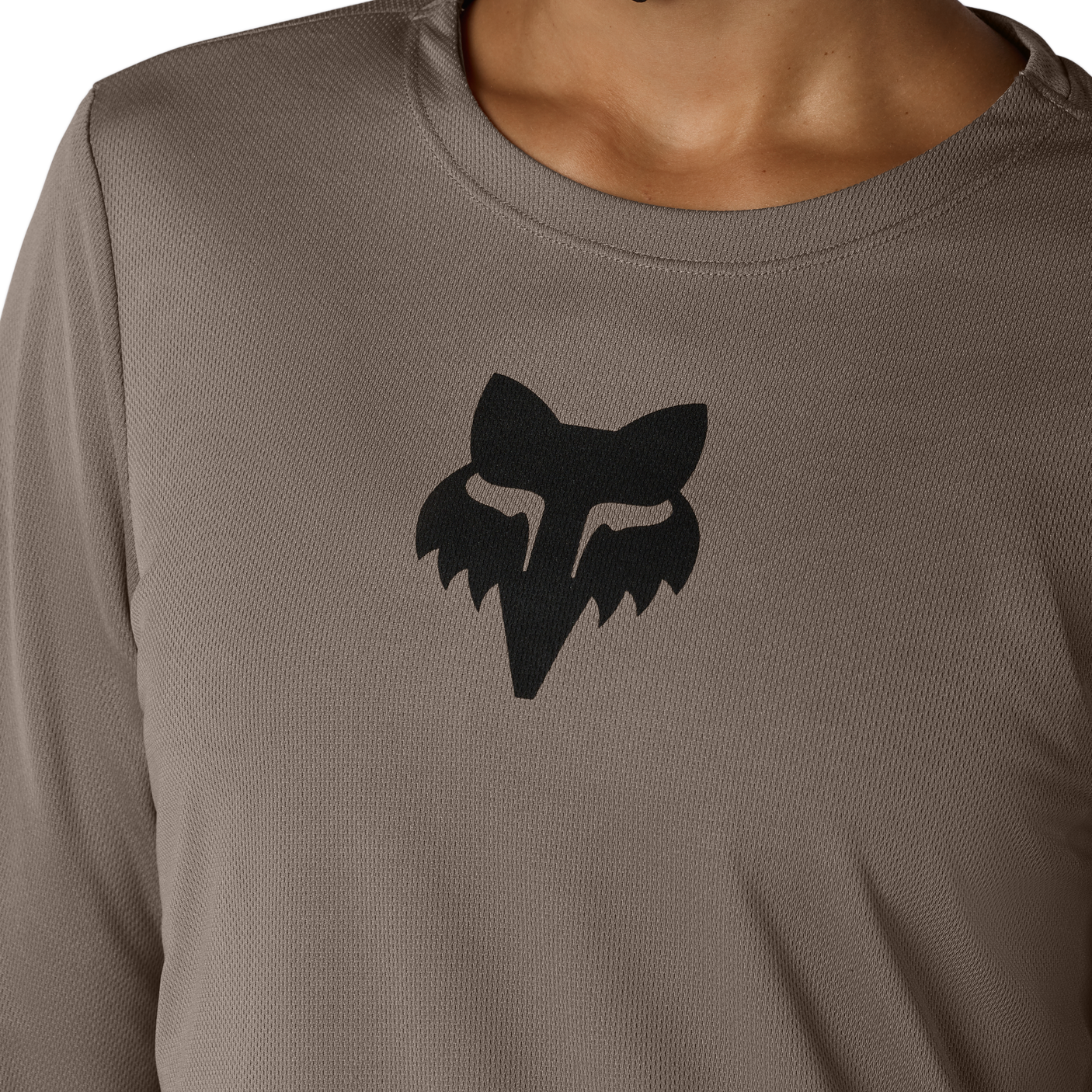 Fox W Ranger LS Jersey Head Nutmeg
