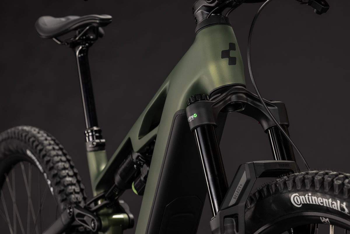 Cube Stereo Hybrid ONE44 HPC TM 800 reedgreen´n´gills (2027)