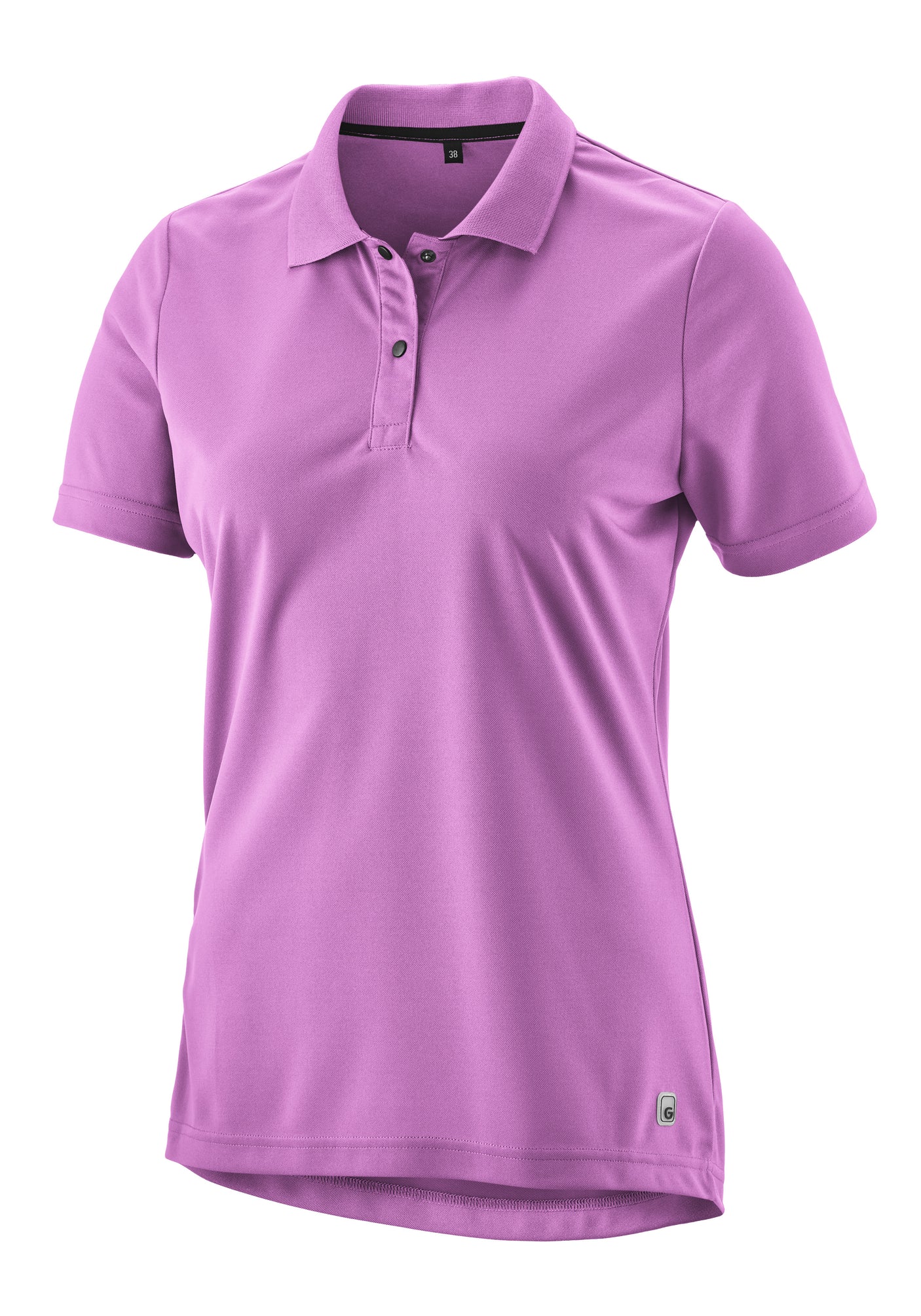 Gonso Essential Poloshirt Damen wisteria bloom