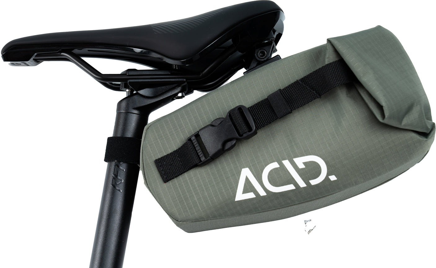 ACID Satteltasche CLICK XL olive