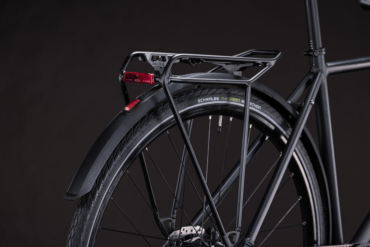 Cube Nulane Deluxe EXC FE grey´n´chrome (2027)