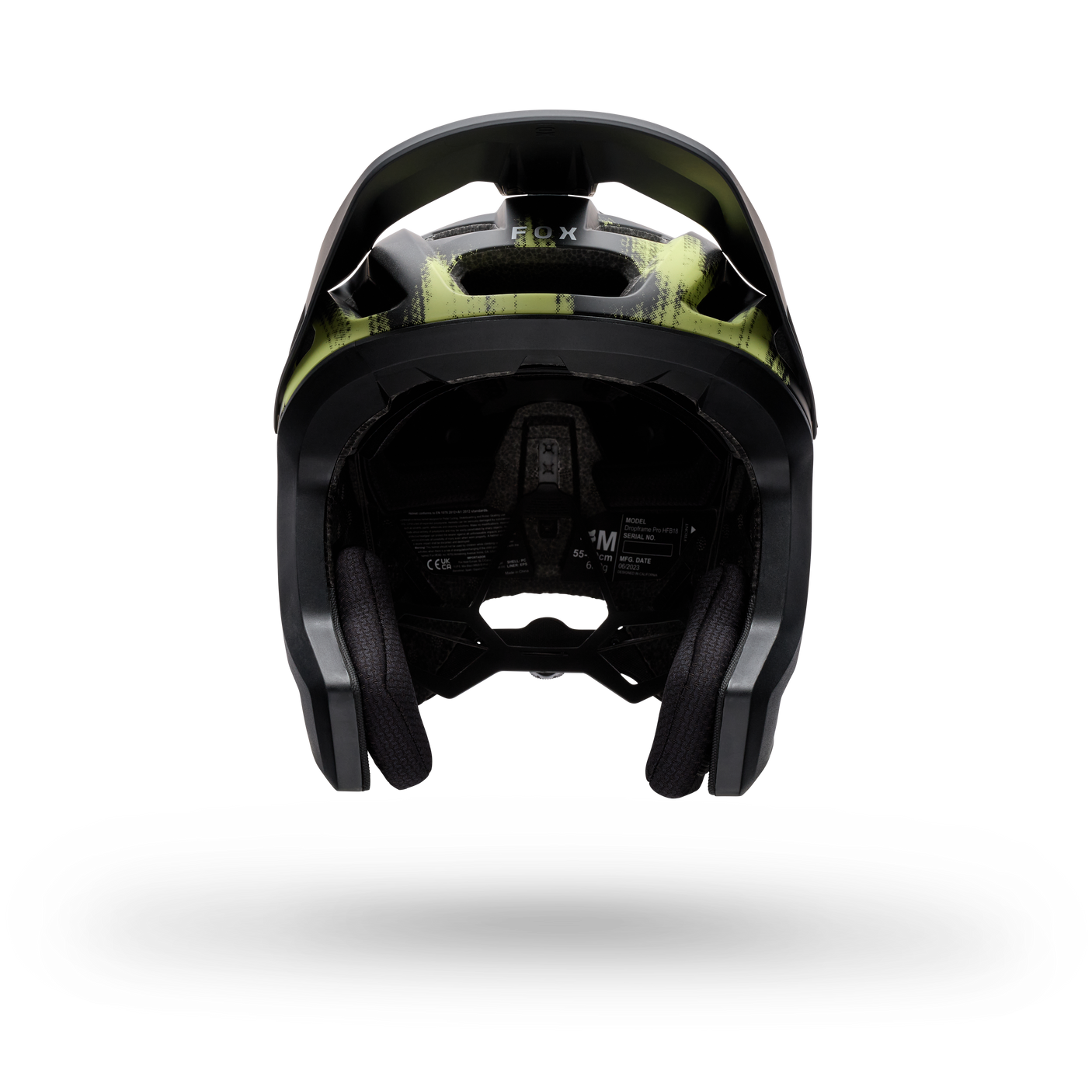 Fox Dropframe Pro Flow MTB-Helm Black
