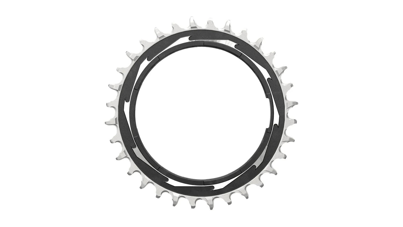 SRAM Eagle T-Type Powermeter Kettenblatt 32Z 12-fach 3mm Offset schwarz/silber