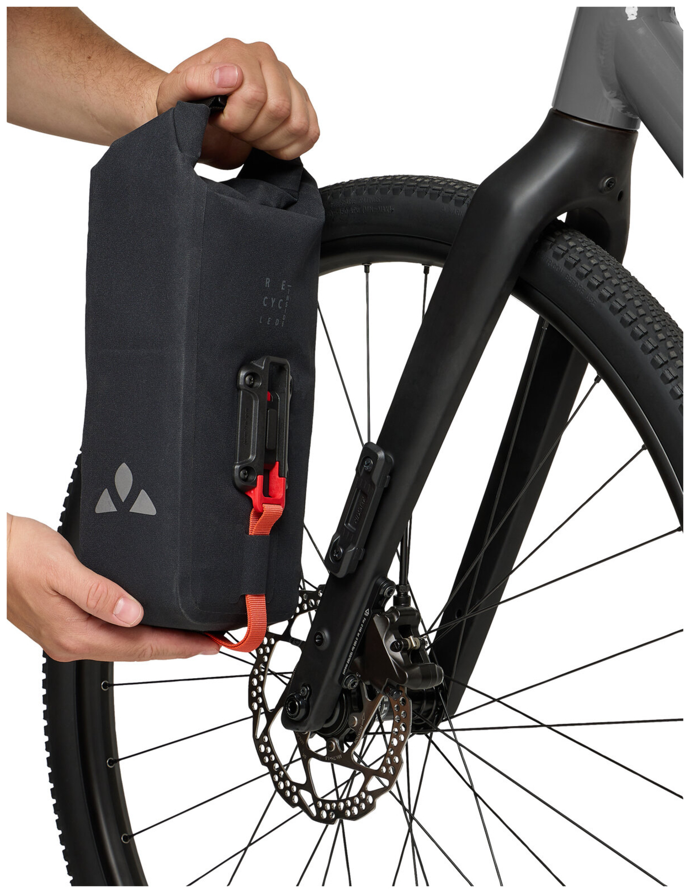 VAUDE Trailfork black
