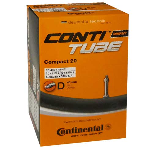 Continental Compact 20" Schlauch 32-47/406-451
