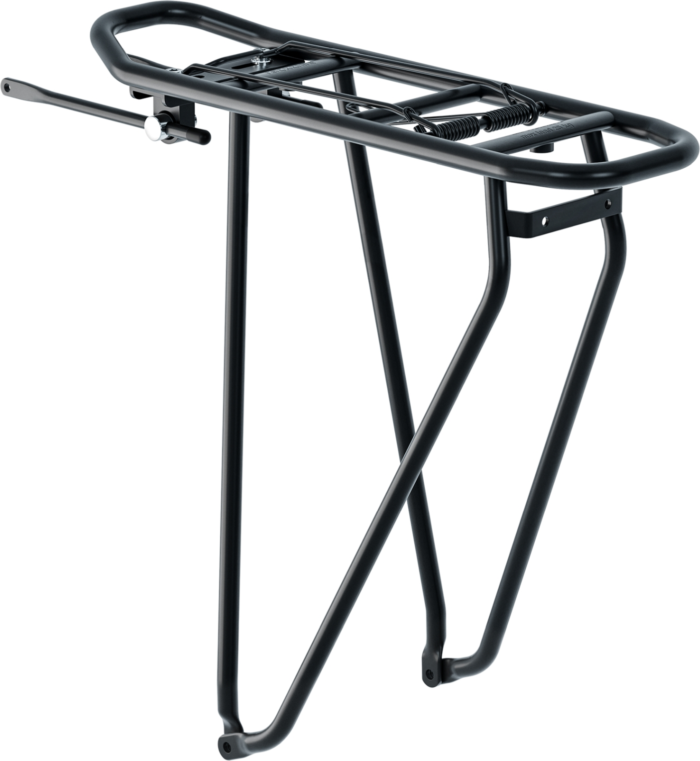 Racktime BASIC 2.0 28" Gepäckträger schwarz