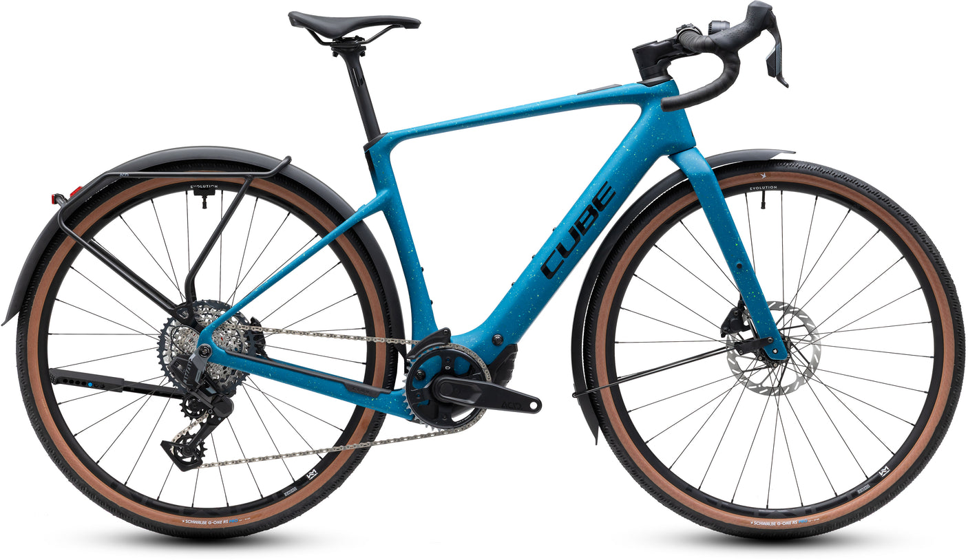Cube Nuroad Hybrid C:62 EXC 400X FE tropicalteal´n´black (2027)