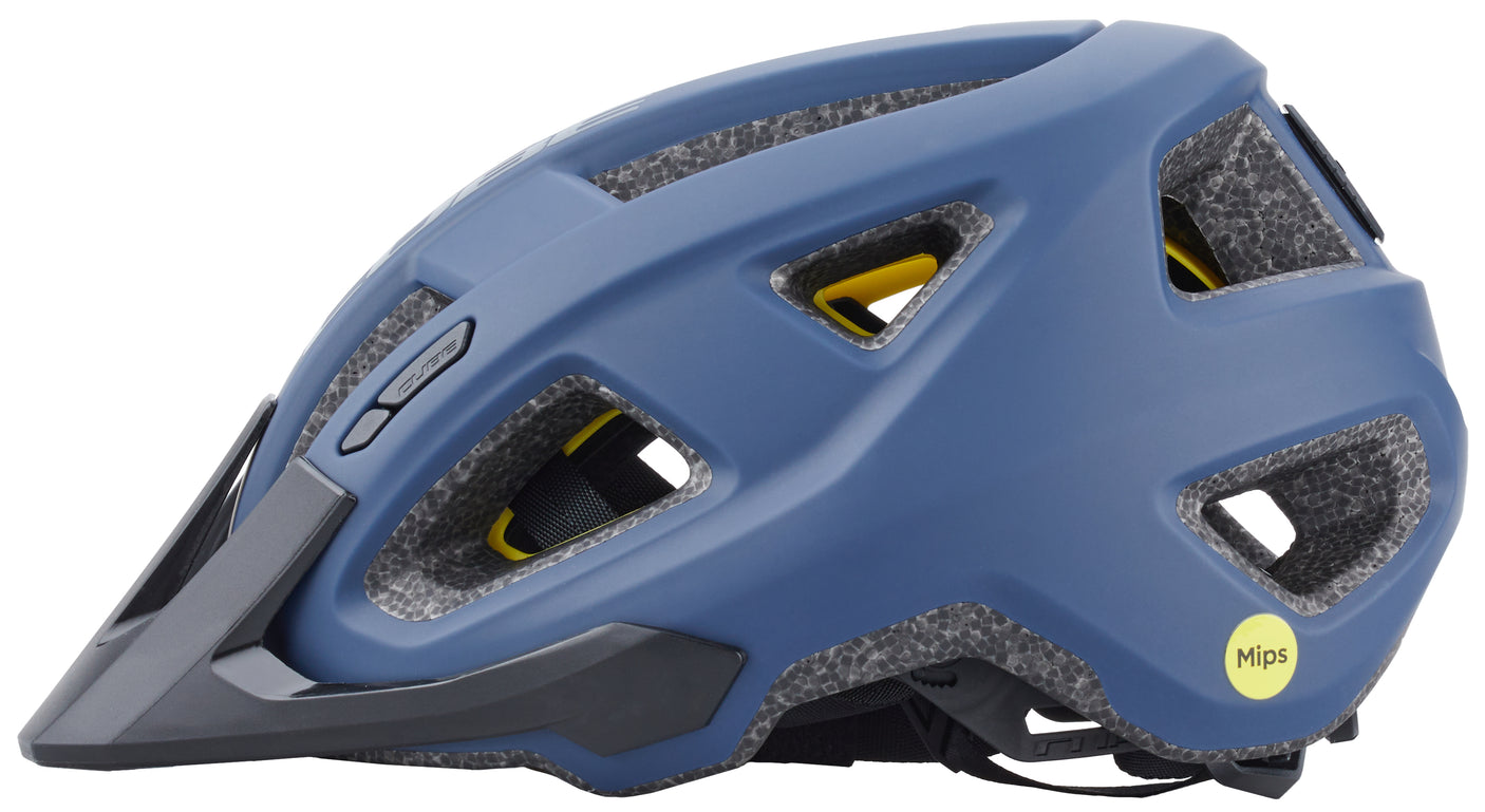 CUBE Helm FLEET blue