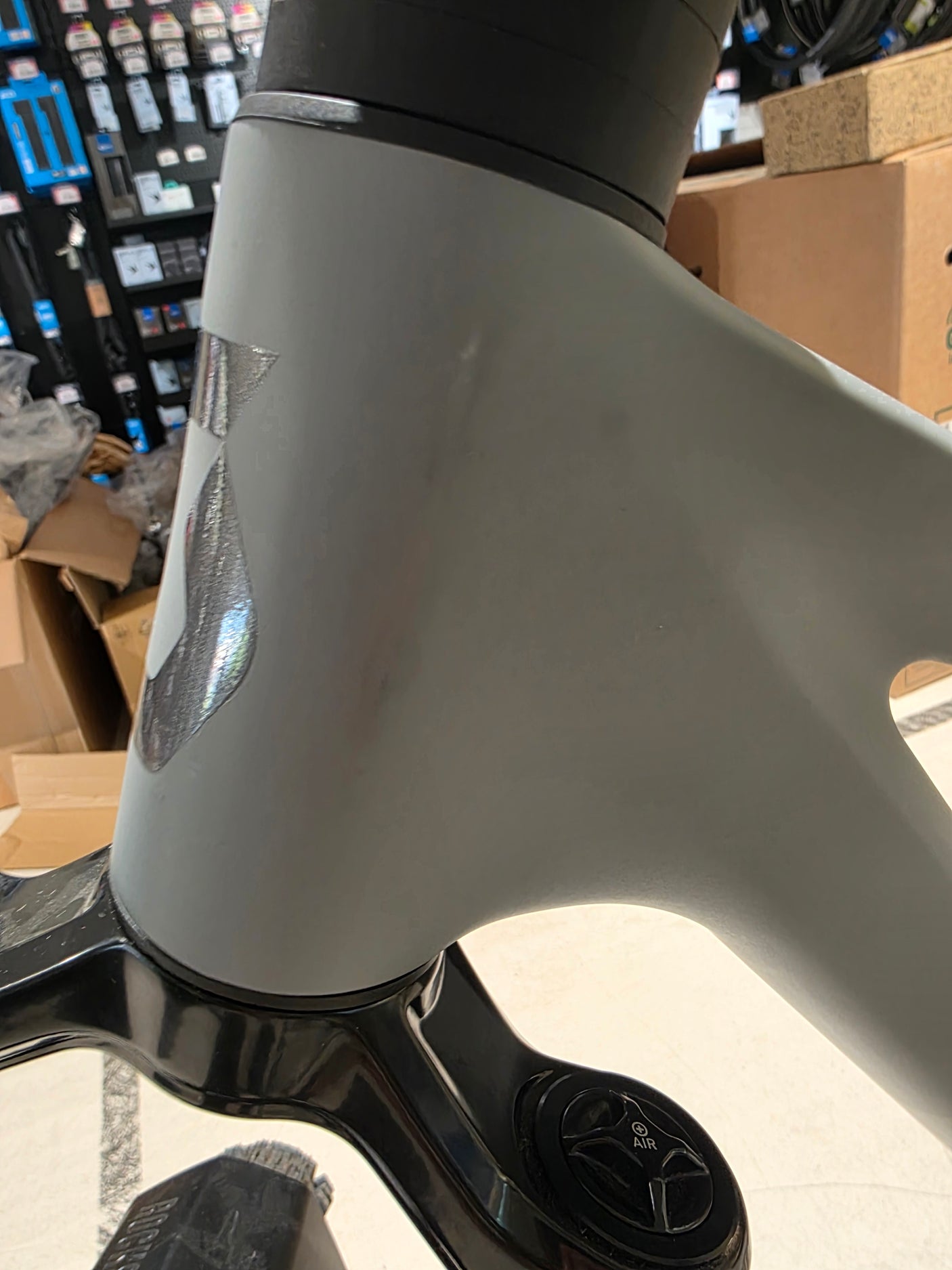B-Ware: Scott Ransom 930 Shark Grey