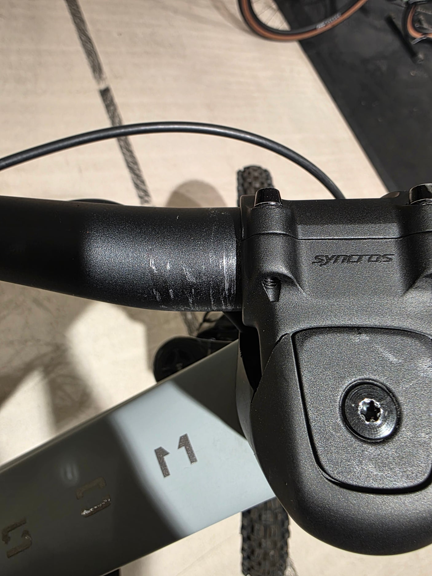 B-Ware: Scott Ransom 930 Shark Grey