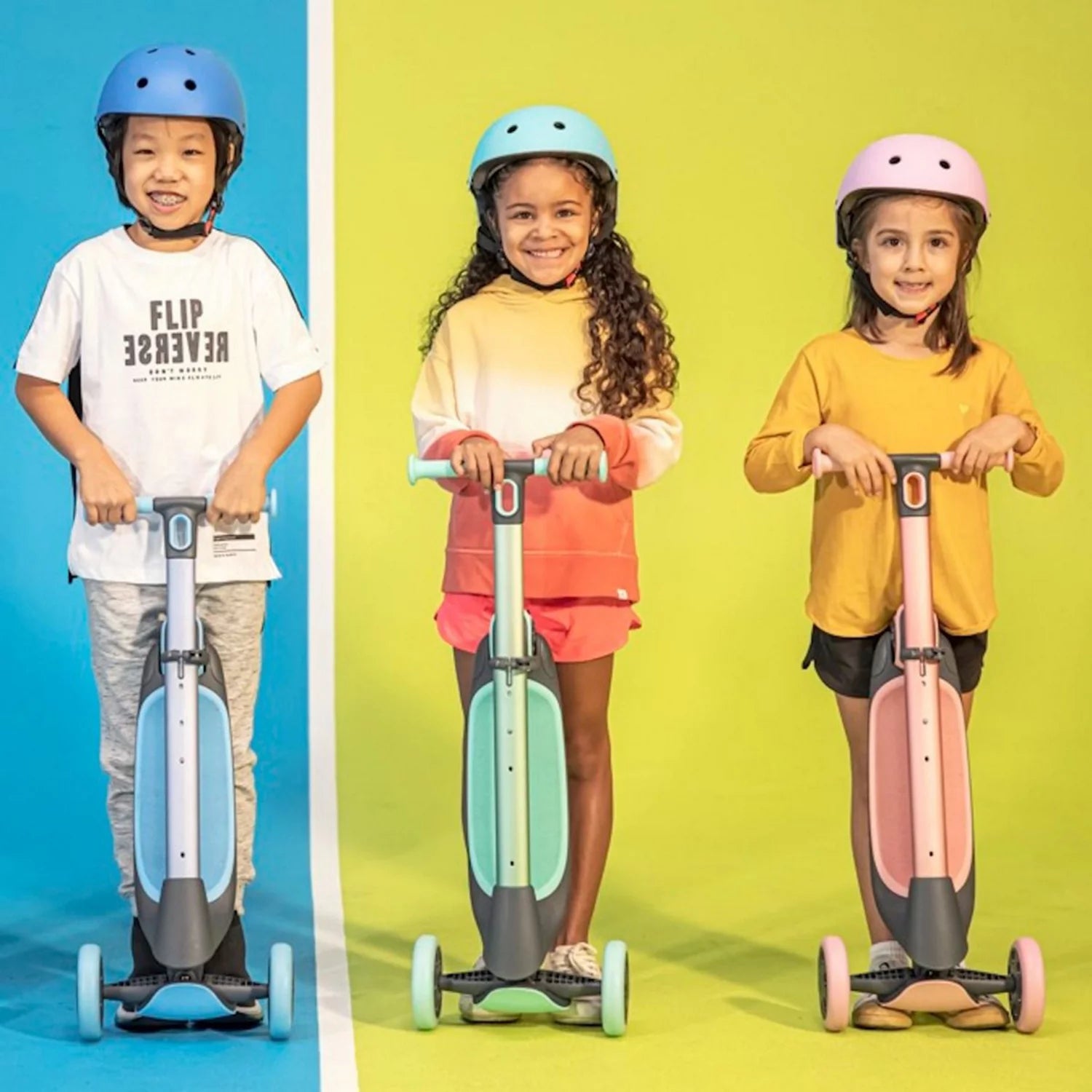 Patinete Nua Verde Yglider Yvolution