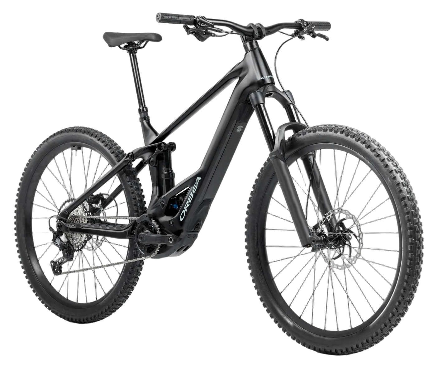 Orbea WILD ST H20 750 Diamond Black - Blue Stone Matt (2026)