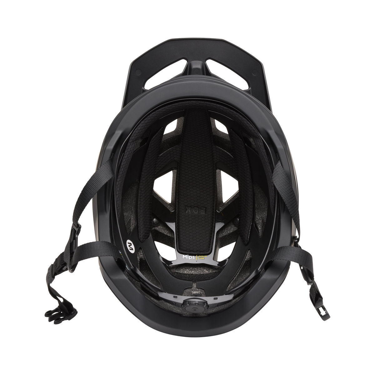 Fox Speedframe Helmet Solid Black