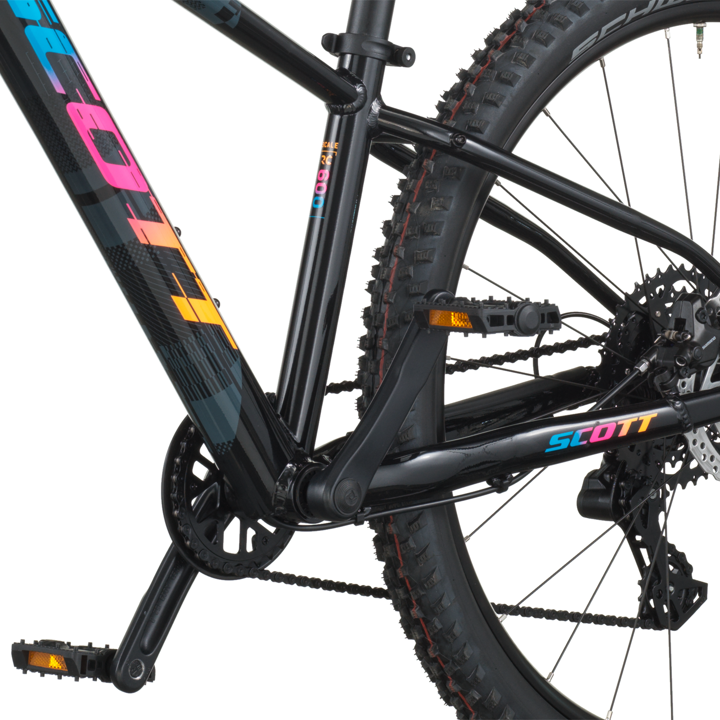 Scott Scale RC 600 black (2026)