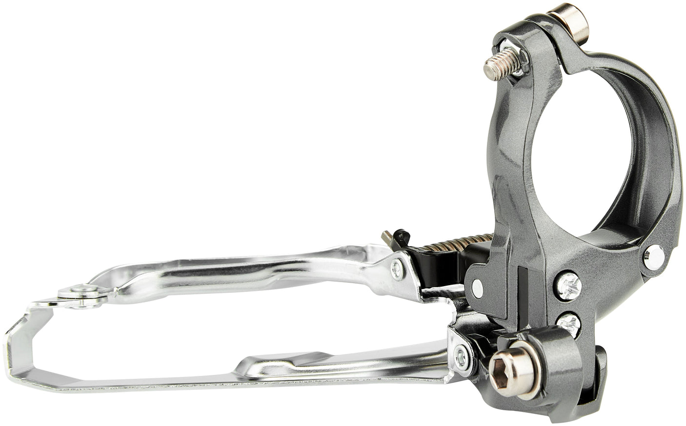 Shimano Claris FD-R2030 Umwerfer 3x8s Down Swing Schnelle hoch silber/grau