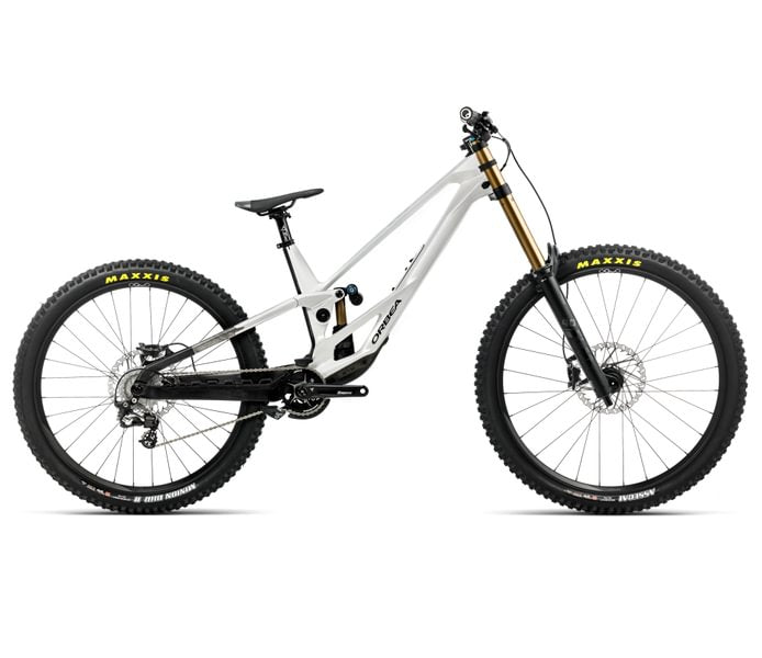 Orbea RALLON 450 D-LTD White Chic - Diamond Black (Gloss) (2026)