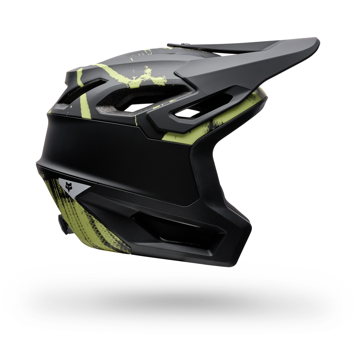 Fox Dropframe Pro Flow MTB-Helm Black
