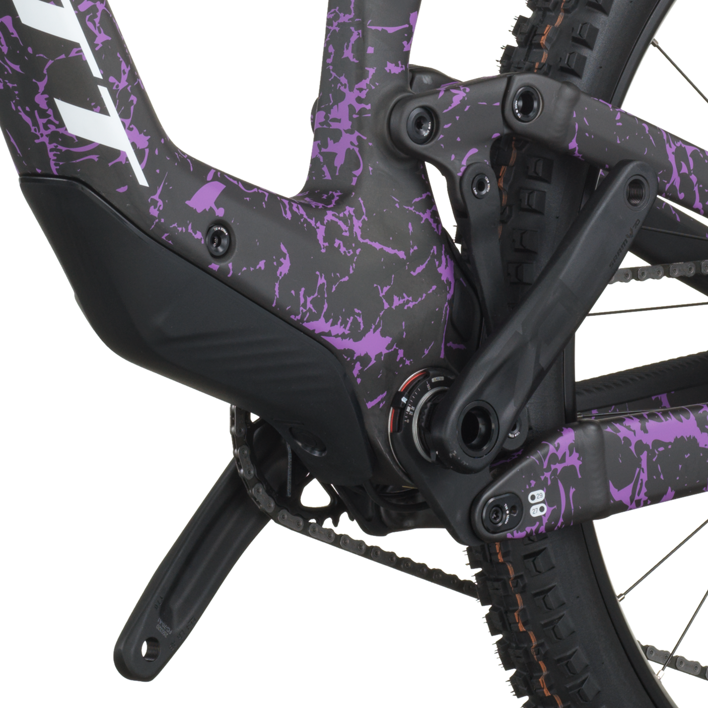 Scott Ransom 920 carbon black/crackle purple (2026)