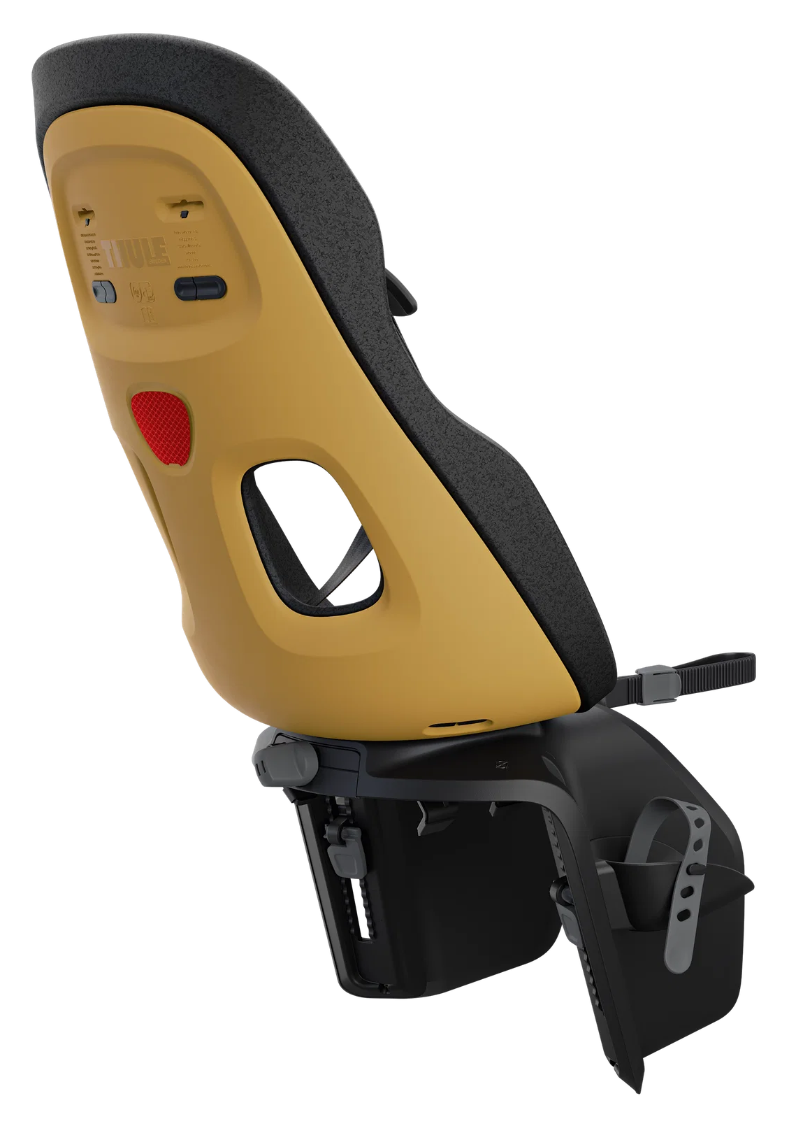 Thule Yepp Nexxt 2 Maxi Kindersitz Gepäckträger-Montage Burnished Yellow