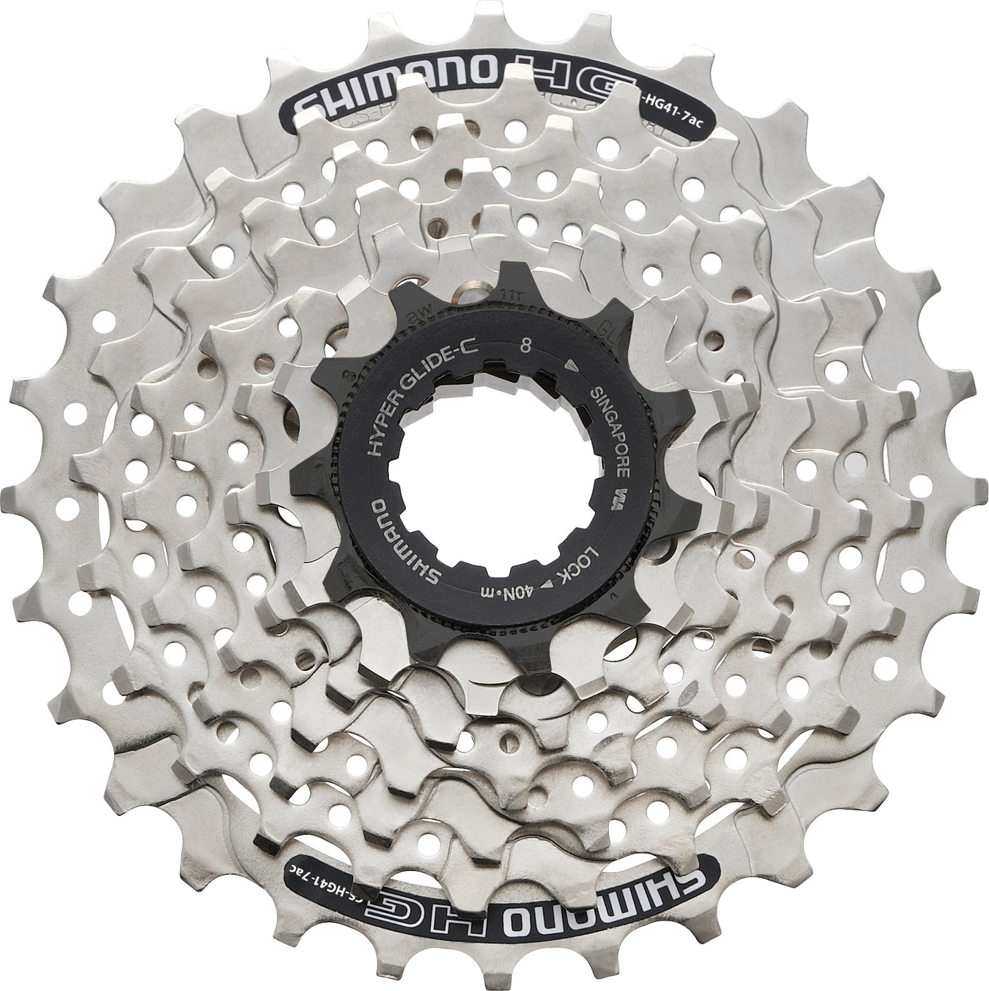 Shimano 10 Stück Kassette CS-HG41 7-fach 11-28 Zähne