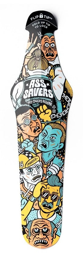 Ass Savers ASR-1 Schutzblech Regular für Sattel monster mayhem