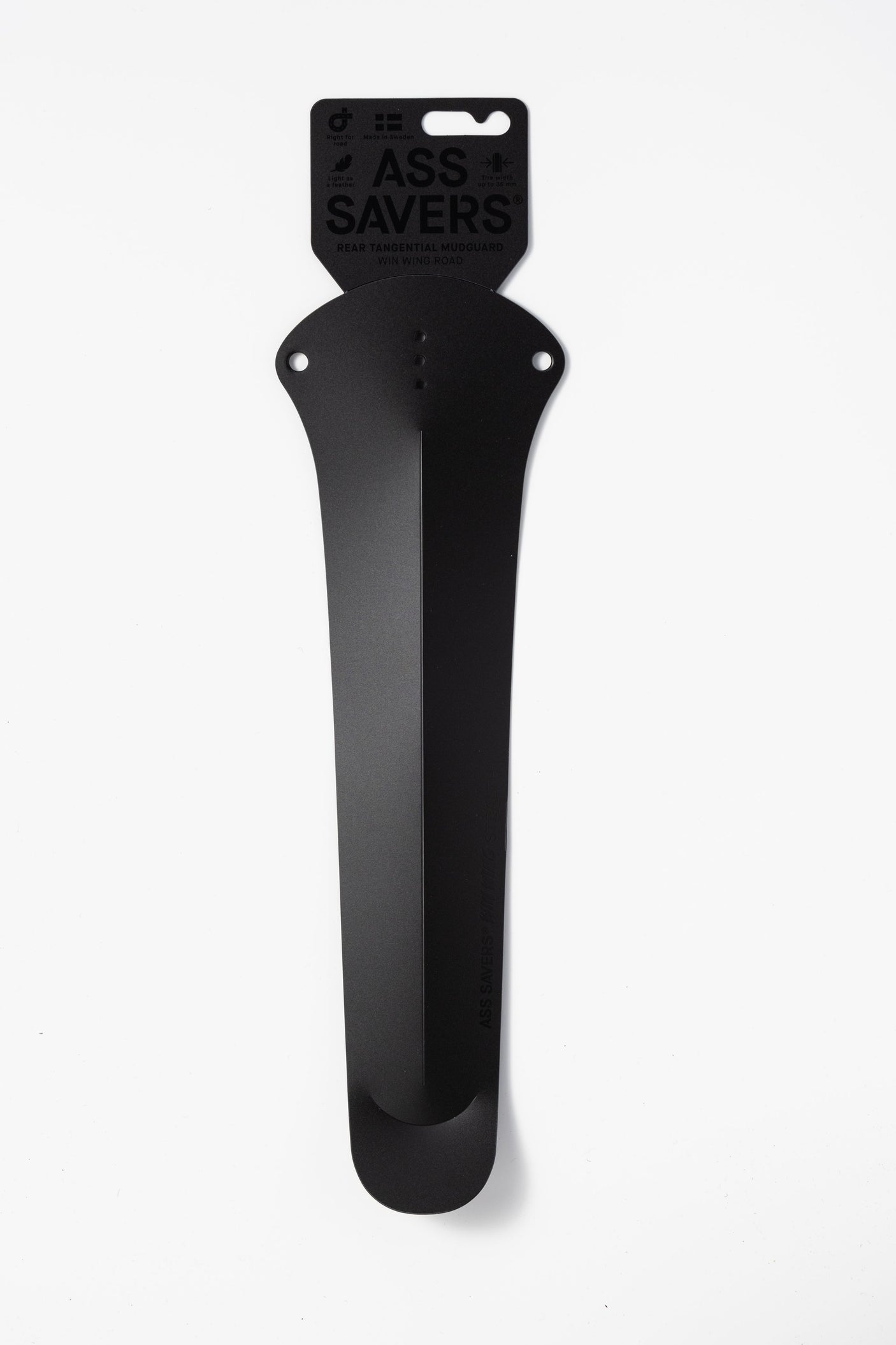 Ass Savers WGS-2 Win Wing Road Spritzschutz HR stealth