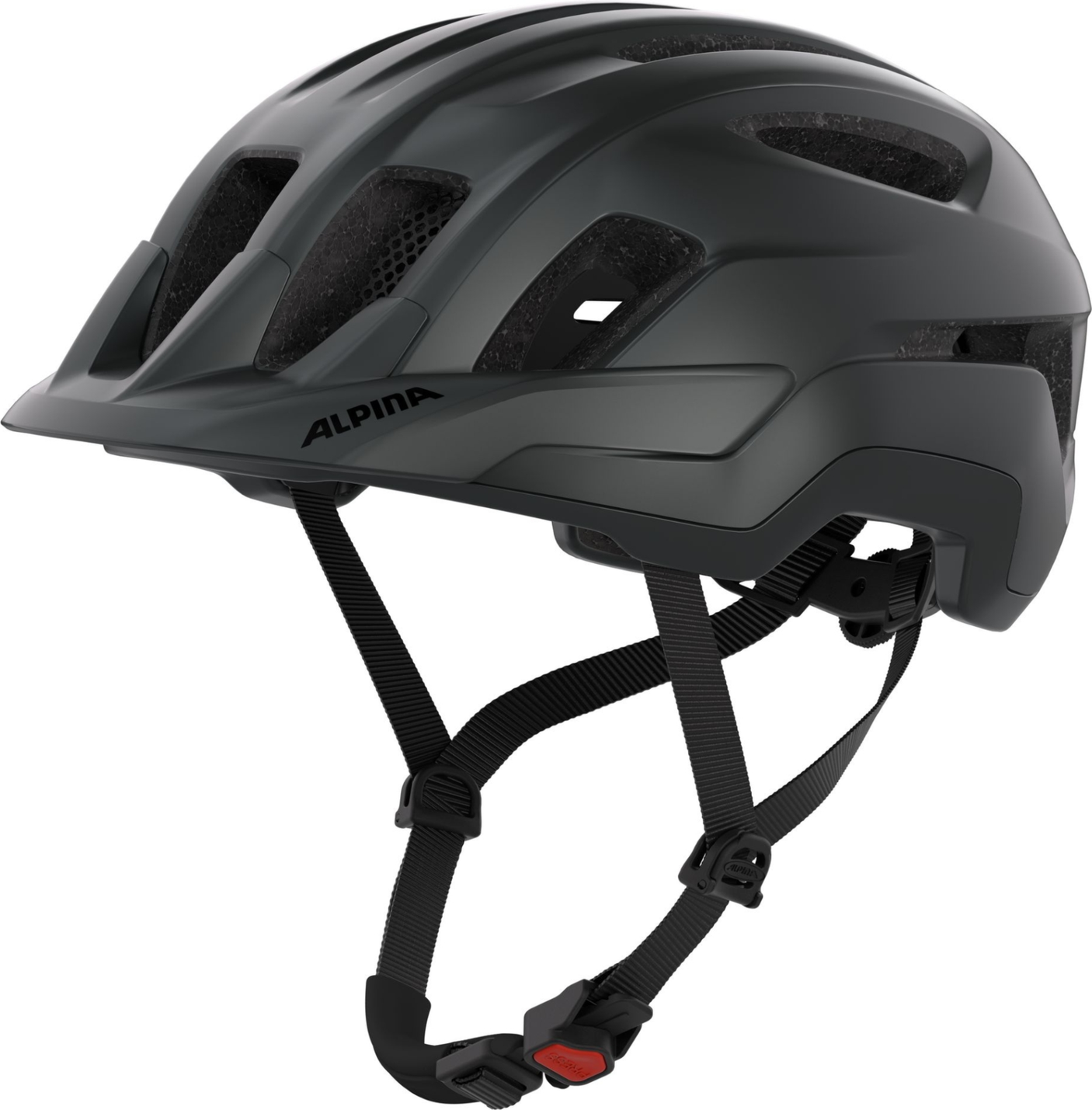 Alpina Paranus Trekking Helm schwarz matt