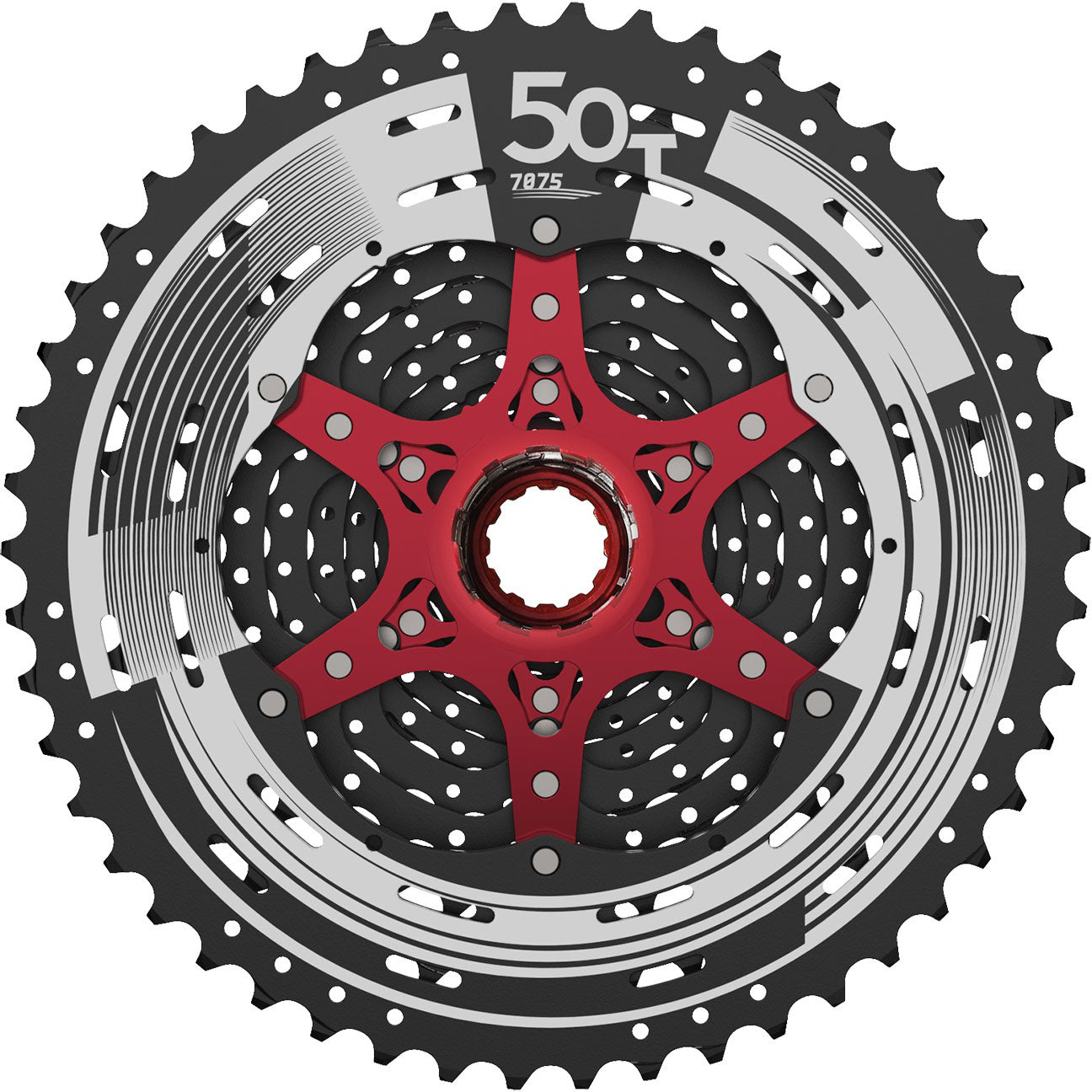 SunRace CSMZ90 Kassette 12-fach 11-50Z schwarz