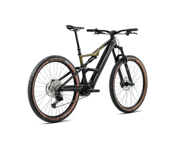 Orbea RISE SL H30 Diamond Black-Splash Olive Green (Matt) (2026)