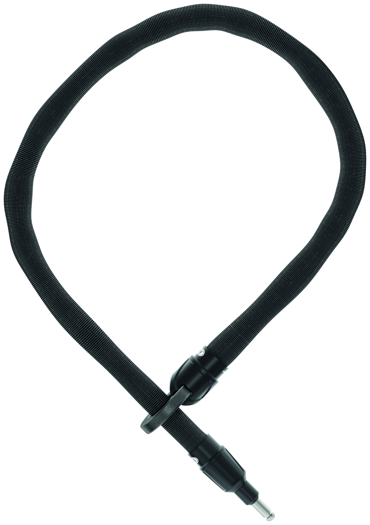 ABUS IvyTex Rahmenschlosskette ACH IVY 6KS/100 schwarz + Tasche ST5950