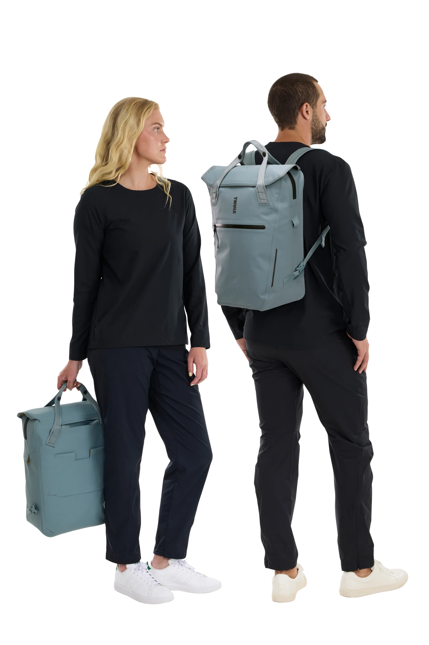 Thule Shield Backpack Inlock Bike Rucksack Mid Blue