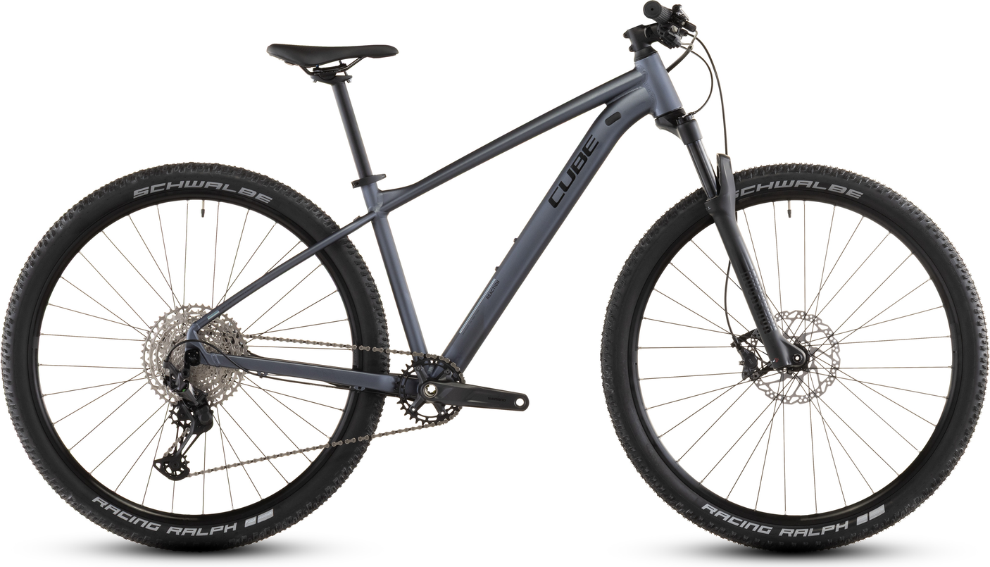 B-Ware Cube Reaction SLX metalicgrey´n´black (2026)