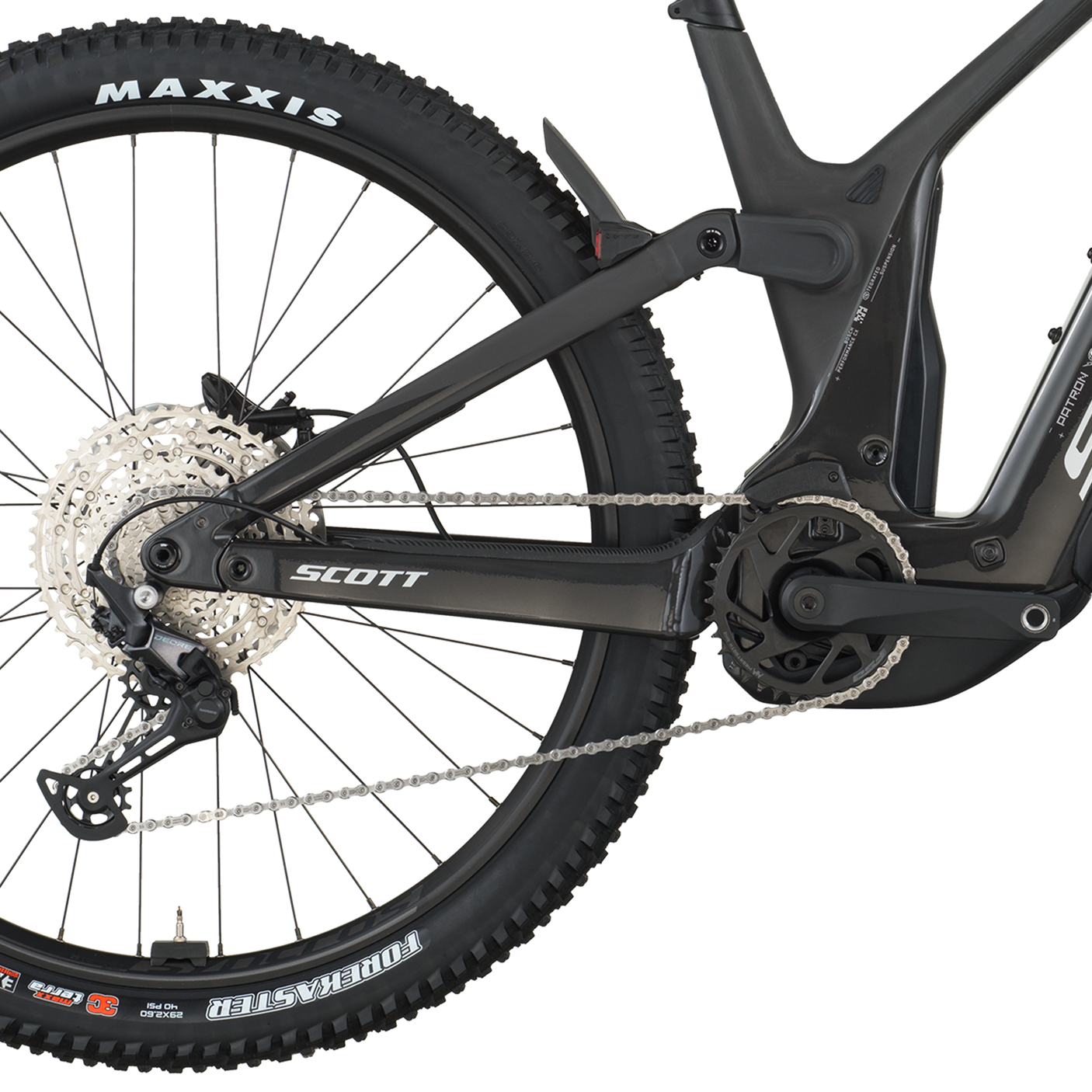 Scott Patron 920 carbon black (2026)