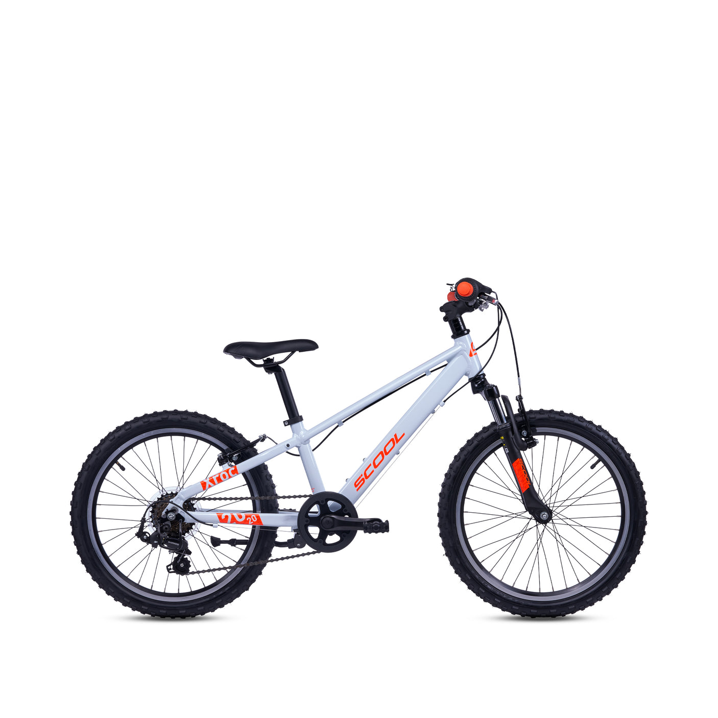 S'COOL Xroc Pro 20-K7 Sky Grey/Neon Orange (2026)