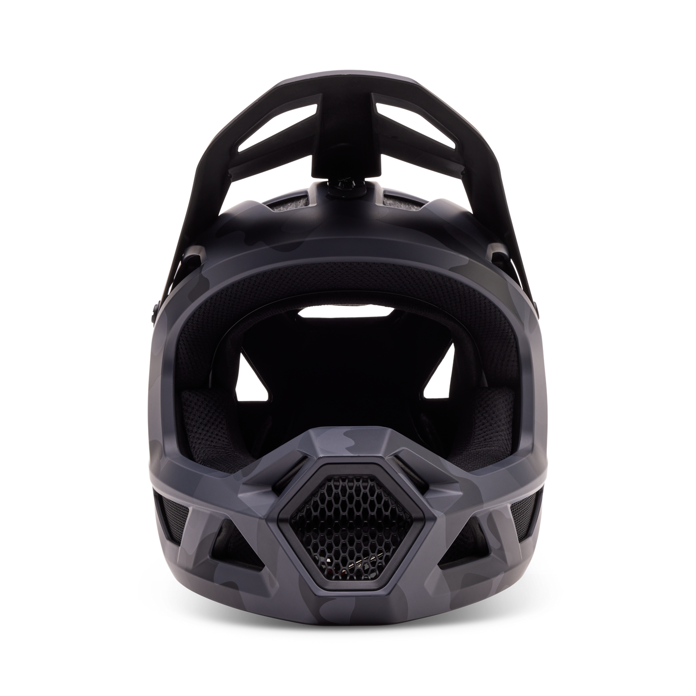 Fox YTH Rampage Full Face Helm Black Camo