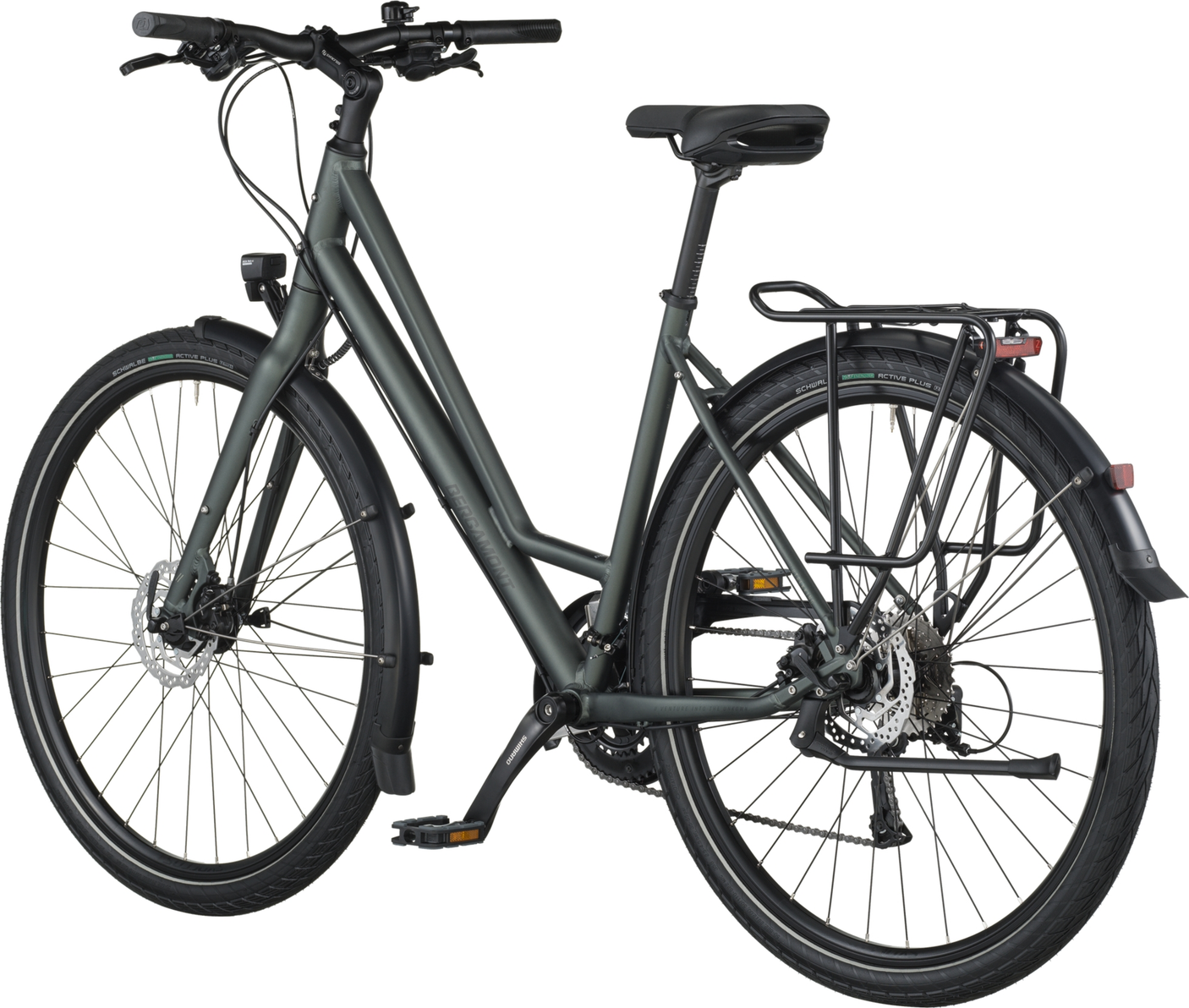 Bergamont Vitess 40 rigid Amsterdam Kelp Green (2026)
