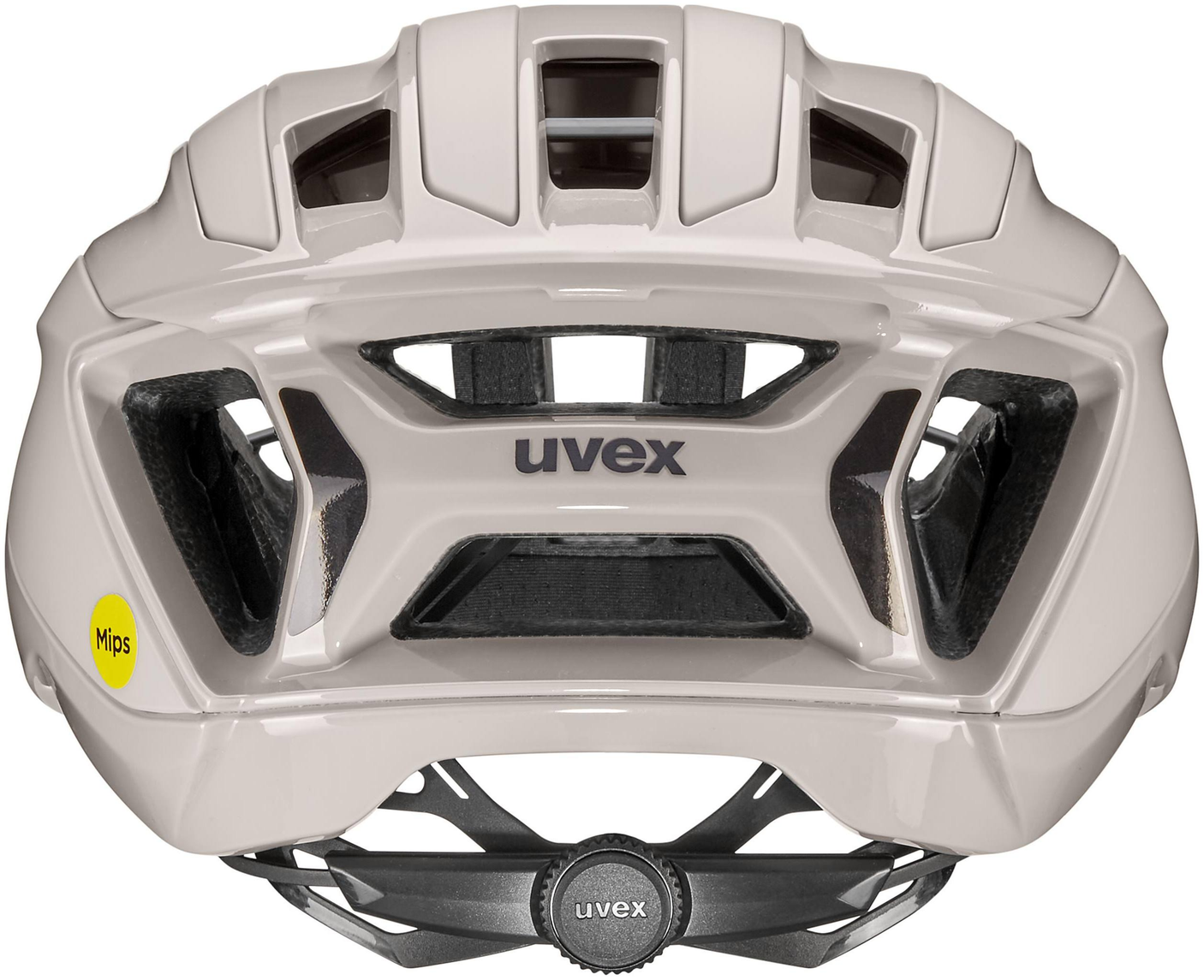 uvex Surge Aero Mips Rennrad-Helm Warm Grey Matt