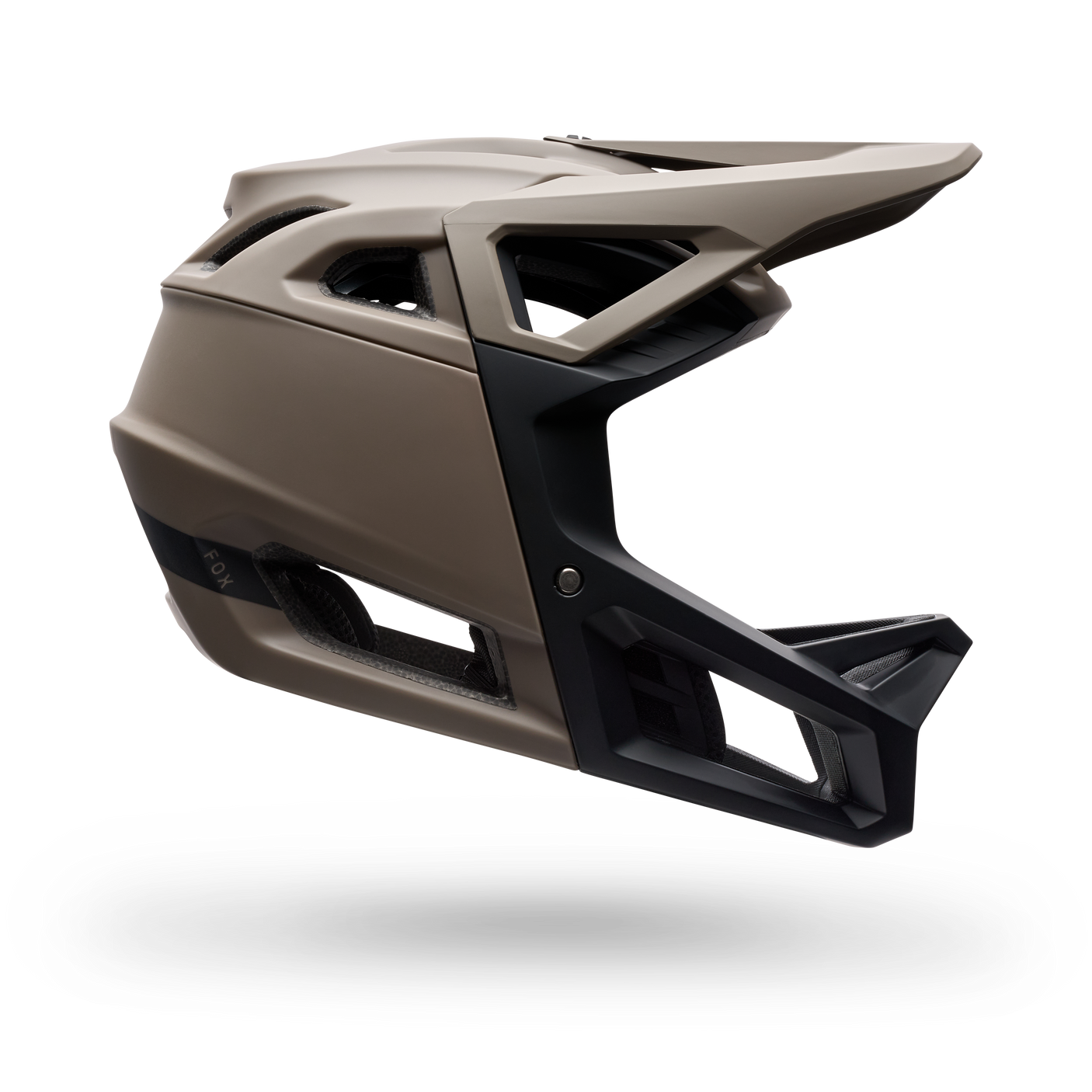 Fox Proframe Solid Full Face Helm Nutmeg