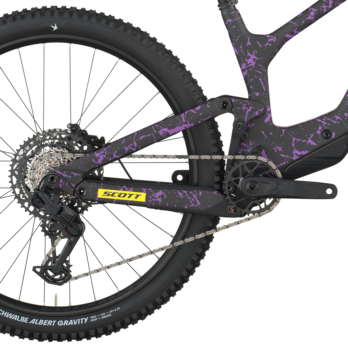 Scott Ransom 920 carbon black/crackle purple (2026)